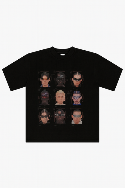 Cartoon Round Neck Shirt
