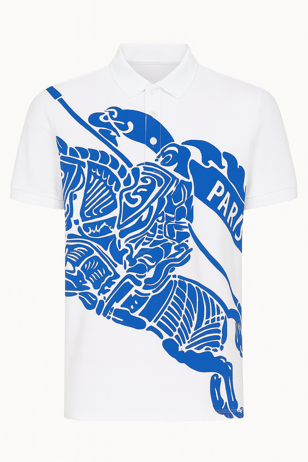 Burberry Collar T-Shirt