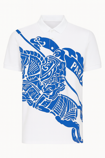 Burberry Collar T-Shirt