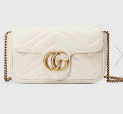 Gucci GG Marmont Flap leather handbag